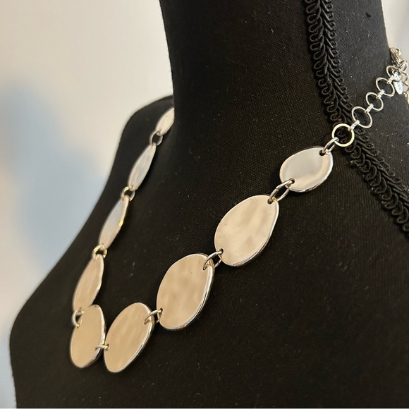Chicos Silver Necklace - Picture 2 of 4